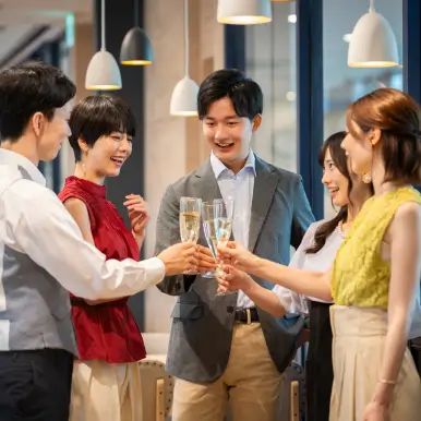 歓送迎会・懇親会・同窓会<br>・女子会・ママ会・誕生日会