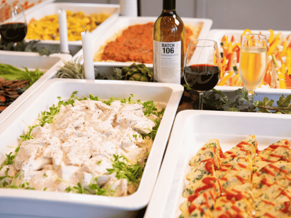 グレイドパーク渋谷テラス catering