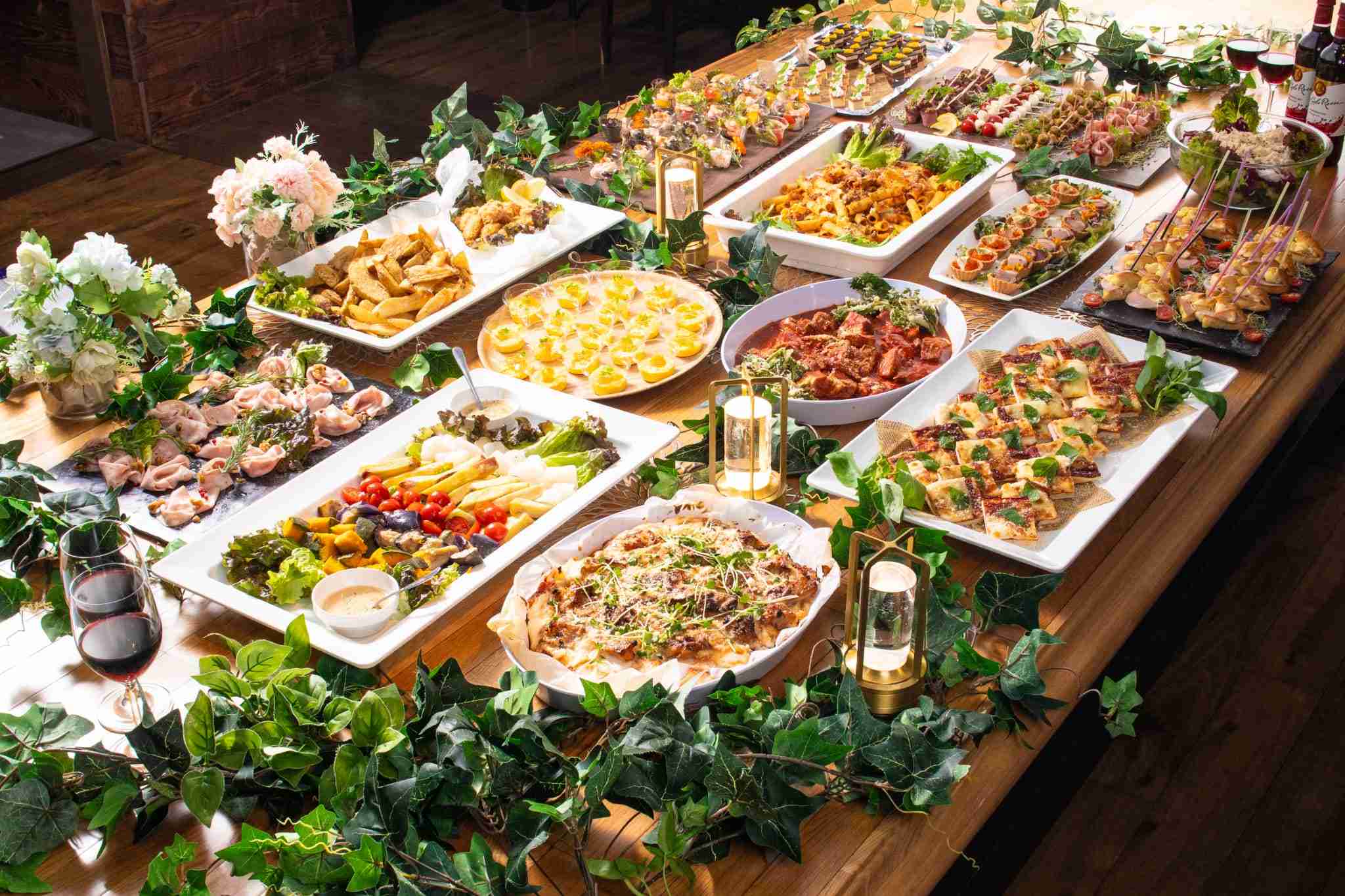 フルセレクションビュッフェ(飲み放題A)Full Selection Buffet