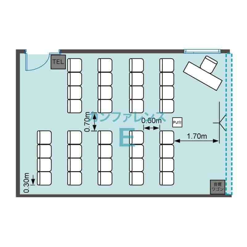 恵比寿】EBiS303 カンファレンススペース E｜貸し会議室・レンタル