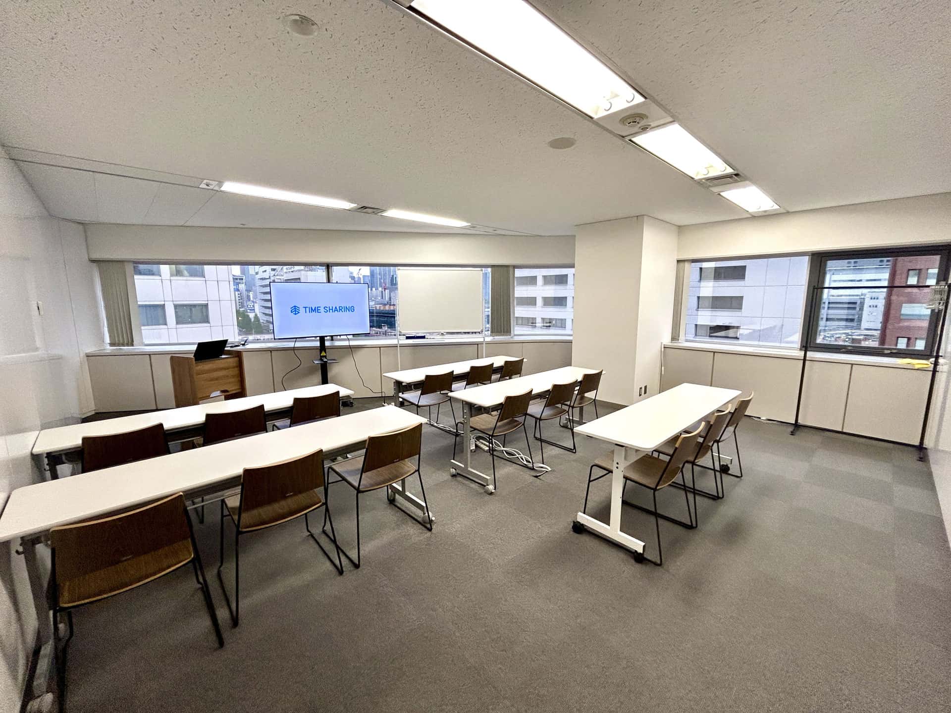 TIME SHARING 品川センタービルディング 601｜貸し会議室