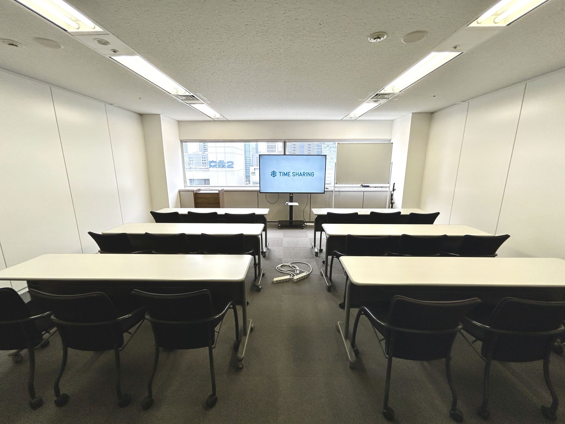 TIME SHARING 品川センタービルディング 1203｜貸し会議室