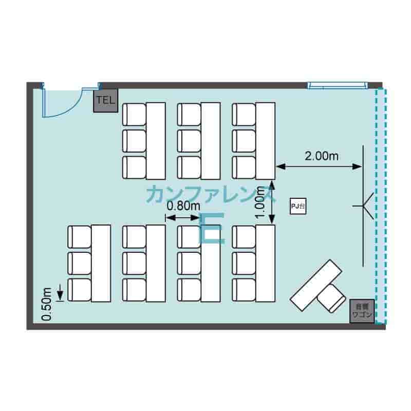 恵比寿】EBiS303 カンファレンススペース E｜貸し会議室・レンタル