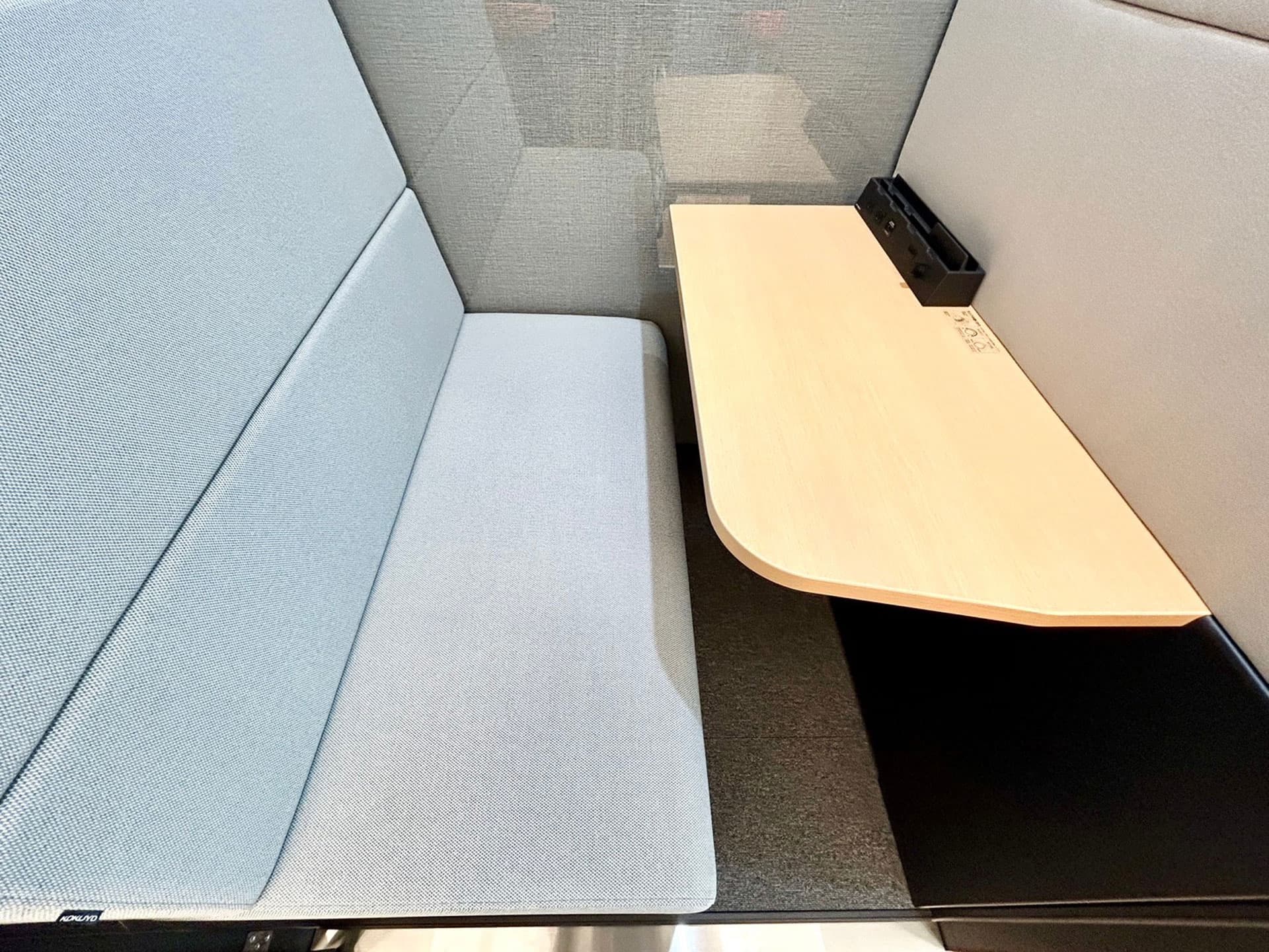 月島】TIME SHARING 勝どき 晴海トリトンX棟 Work BoothⅠ｜貸し