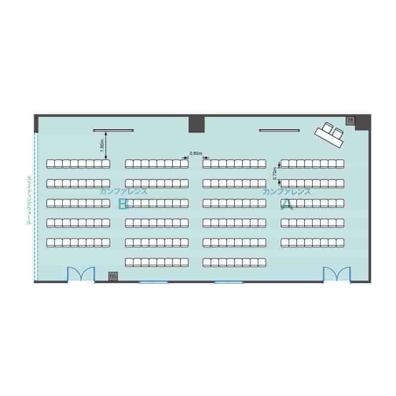 恵比寿】EBiS303 カンファレンススペースAB｜貸し会議室・レンタル