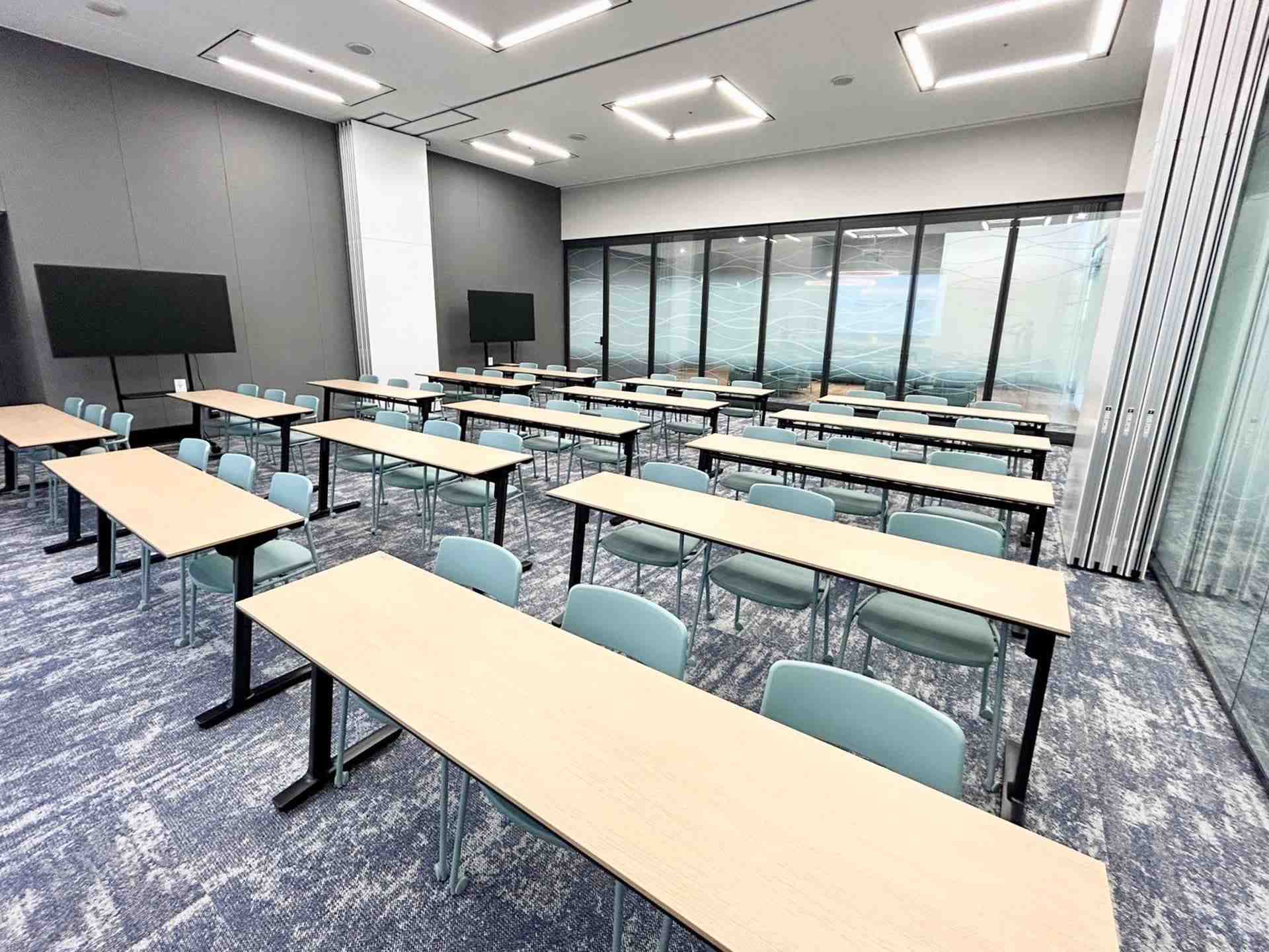 勝どき】TIME SHARING 勝どき 晴海トリトン X棟 Conference RoomⅡ＋Ⅲ 
