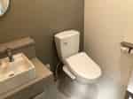 【スペース内に男女共用トイレがございます】 - TIME SHARING WORK 綱島（集中ブース席）の写真