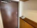 【玄関には除菌スプレーを設置しています】 - TIME SHARING 新宿御苑前 壱丁目参番館1001の写真