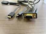 【VGA、タイプCのHDMI変換機もご用意しております】 - TIME SHARING 渋谷神南3Cの写真
