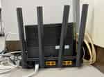 【202号室は室内にルーターがあるため、有線LANでインターネット接続が可能です。※LANケーブルはお客様自身でお持ち込みください】 - TIME SHARING 秋葉原 和泉ビル202の写真