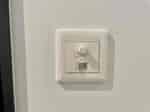 【室内の電気はツマミで調光が可能です】 - TIME SHARING 六本木 第6DMJビル 4Bの写真
