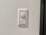 【室内の電気はツマミで調光が可能です】 - TIME SHARING 六本木 第6DMJビル 4Eの写真