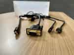 【VGA、タイプC、ThunderboltのHDMI変換機もご用意しております】 - TIME SHARING 渋谷神南3Aの写真