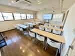 【四谷三丁目駅徒歩1分!最大18名収容のリーズナブルな会議室♪】 - TIME SHARING 四谷8Cの写真