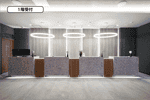 【1F受付】- TIME SHARING 新橋駅前4F(銀座口) の写真