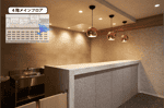 【バーカウンター】- TIME SHARING 新橋駅前4F(銀座口) の写真