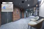 【5F廊下】- TIME SHARING 新橋駅前5F(銀座口) の写真