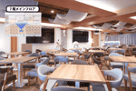 【メインフロア】- グレイドパーク 新橋駅前7F(銀座口)の写真