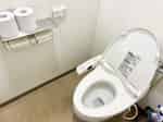 【男性用:個室×1、小便器×1】 - TIME SHARING 飯田橋 第一勧銀稲垣ビル 2Aの写真