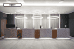 【1F受付】- グレイドパーク 新橋駅前7F(銀座口)の写真