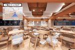 【メインフロア】- グレイドパーク 新橋駅前7F(銀座口)の写真