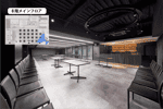 【半立食レイアウト】- グレイドパーク 新橋駅前8F(銀座口)の写真