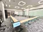 【司会台からは全体が見渡せます♪】 - TIME SHARING 勝どき 晴海トリトンX棟Conference RoomⅡ+Ⅲ+ラウンジの写真