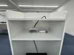 【各種HDMI変換機、ホワイトボード用品は司会台の中にあります】 - TIME SHARING 新宿8Aの写真