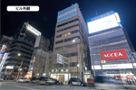 【ビル外観】- TIME SHARING 新橋駅前4F(銀座口) の写真