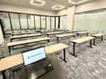 【司会台からは全体が見渡せます♪】 - TIME SHARING 勝どき 晴海トリトン X棟 Conference RoomⅡ+Ⅲの写真