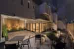 【夜のテラスは雰囲気がUP♪】 - INBOUND LEAGUE 8階 Tatami Room & Terraceの写真