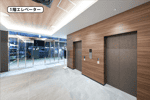 【エレベーターは2基ございます】- グレイドパーク 新橋駅前8F(銀座口)の写真