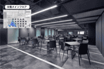 【メインフロア】- グレイドパーク 新橋駅前8F(銀座口)の写真