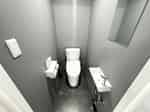 【男女共用トイレが1つです】 - TIME SHARING 茅場町 FF日本橋茅場町ビル4Fの写真