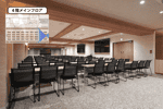 【縦型レイアウト】- TIME SHARING 新橋駅前4F(銀座口) の写真
