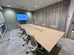 【カーテンを閉めた場合】 - TIME SHARING 日本橋蛎殻町東急ビル Meeting Room Bの写真