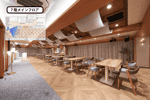 【メインフロア - 島型レイアウト】- グレイドパーク 新橋駅前7F(銀座口)の写真