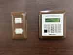 【5Dの部屋入口に電気のスイッチとロールカーテンのリモコンがございます。ALLと▼ボタンを押すことでロールカーテンを下せます。】 - TIME SHARING 水天宮前 箱崎リージェントビル 5Dの写真
