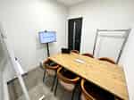 【新大阪駅より徒歩5分！6名収容の会議室がオープン♪】 - TIME SHARING 新大阪プライムタワー Room Cの写真