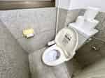 【男性用：個室×1、小便器×1、女性用：個室×1】 - TIME SHARING 銀座 GFビル3Fの写真