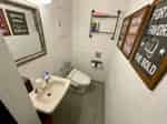 【共用廊下内:男女共用トイレ(個室×1)】 - TIME SHARING 田町赤羽橋 8Aの写真