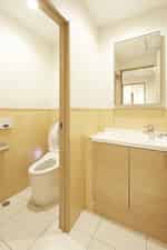 女性用お手洗い - TIME SHARING 四谷9Bの写真