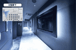 【8階廊下】- グレイドパーク 新橋駅前8F(銀座口)の写真