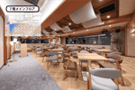 【メインフロア】- グレイドパーク 新橋駅前7F(銀座口)の写真