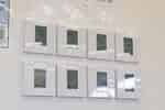 【空調は室内に全部で8つあるので、細かく室温調整が可能です】 - TIME SHARING 新宿御苑前 壱丁目参番館8Aの写真