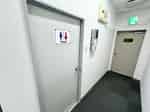 【お手洗いは男女共用です】