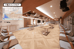 【メインフロア - 半立食レイアウト】- グレイドパーク 新橋駅前7F(銀座口)の写真