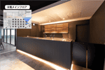 【バーカウンター】- グレイドパーク 新橋駅前8F(銀座口)の写真