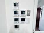 【共有部を入ってすぐの壁に空調パネルがあります。】 - TIME SHARING 横浜関内 セルテアネックス 3Cの写真