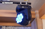 【ムービングライト】- グレイドパーク 新橋駅前7F(銀座口)の写真